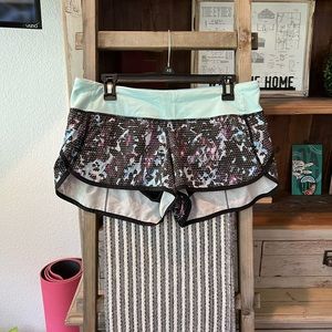 Lululemon run speed shorts size 8